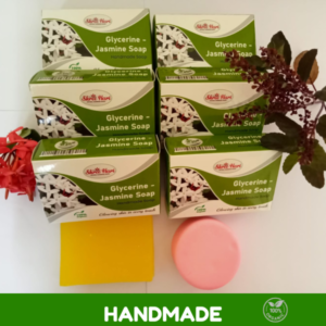 Glycerine Jasmine Soap Pack of 6 pcs