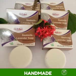 Multani mitti - Jasmine Soap Pack of 6 pcs