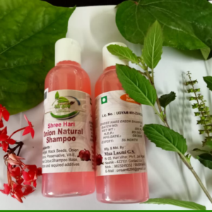 Onion Natural Shampoo Pack of 5 pcs