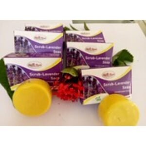 Scrub-Lavender Sopas