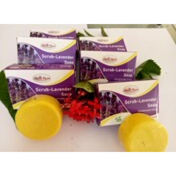 Scrub-Lavender Sopas