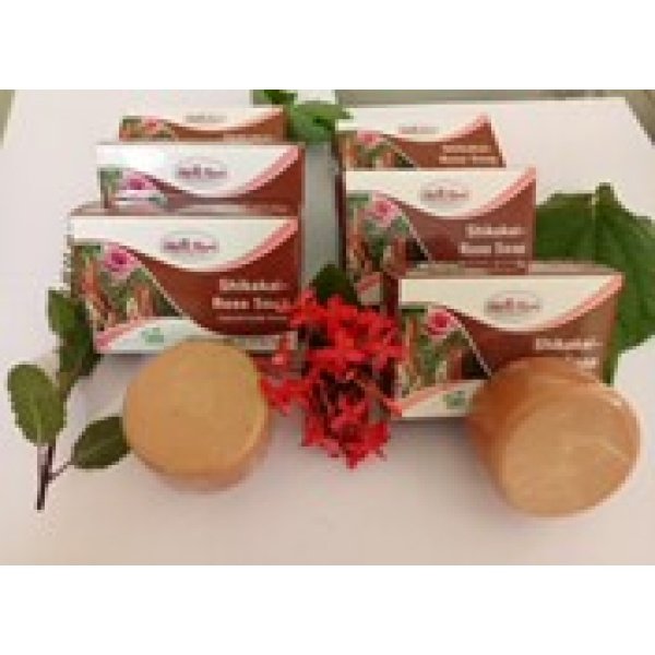 Shikakai-Rose Soaps